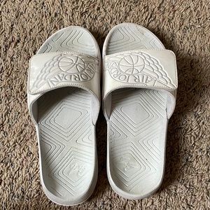 JORDAN SLIDES , SIZE 5